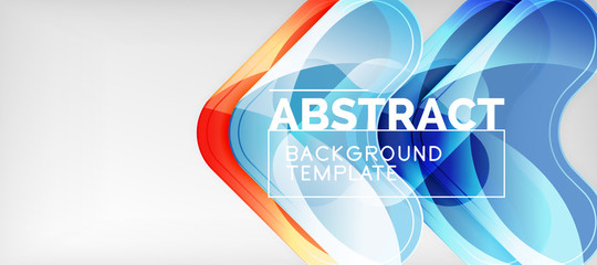 Techno lines, hi-tech futuristic abstract background template with arrow shapes