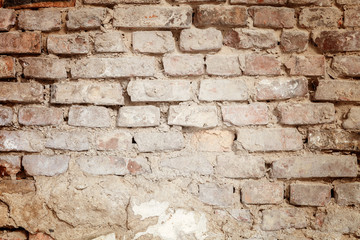 Old brick wall as a background