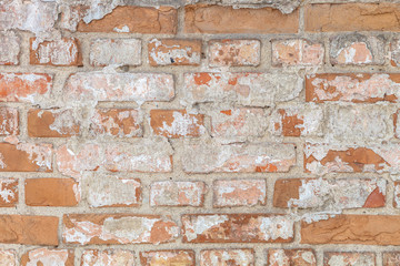 Old brick wall as a background