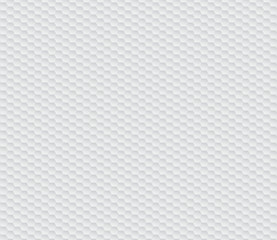 Honeycomb seamless pattern. White background hitech modern style