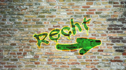Schild 396 - Recht