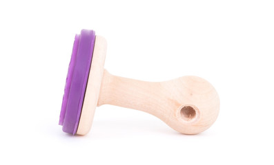 Homemade cookie stamp