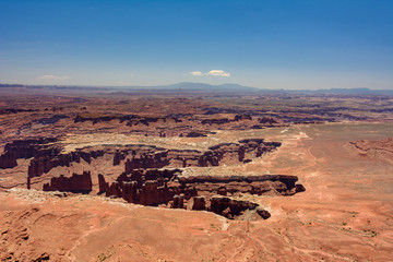 Fototapeta na wymiar Canyon landscape. Canyonlands National Park, Moab, Utah