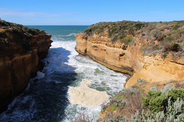 The Razorback on the Great Ocean Road (Australia)