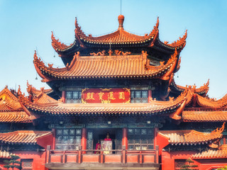 The Octagonal Pavilion.