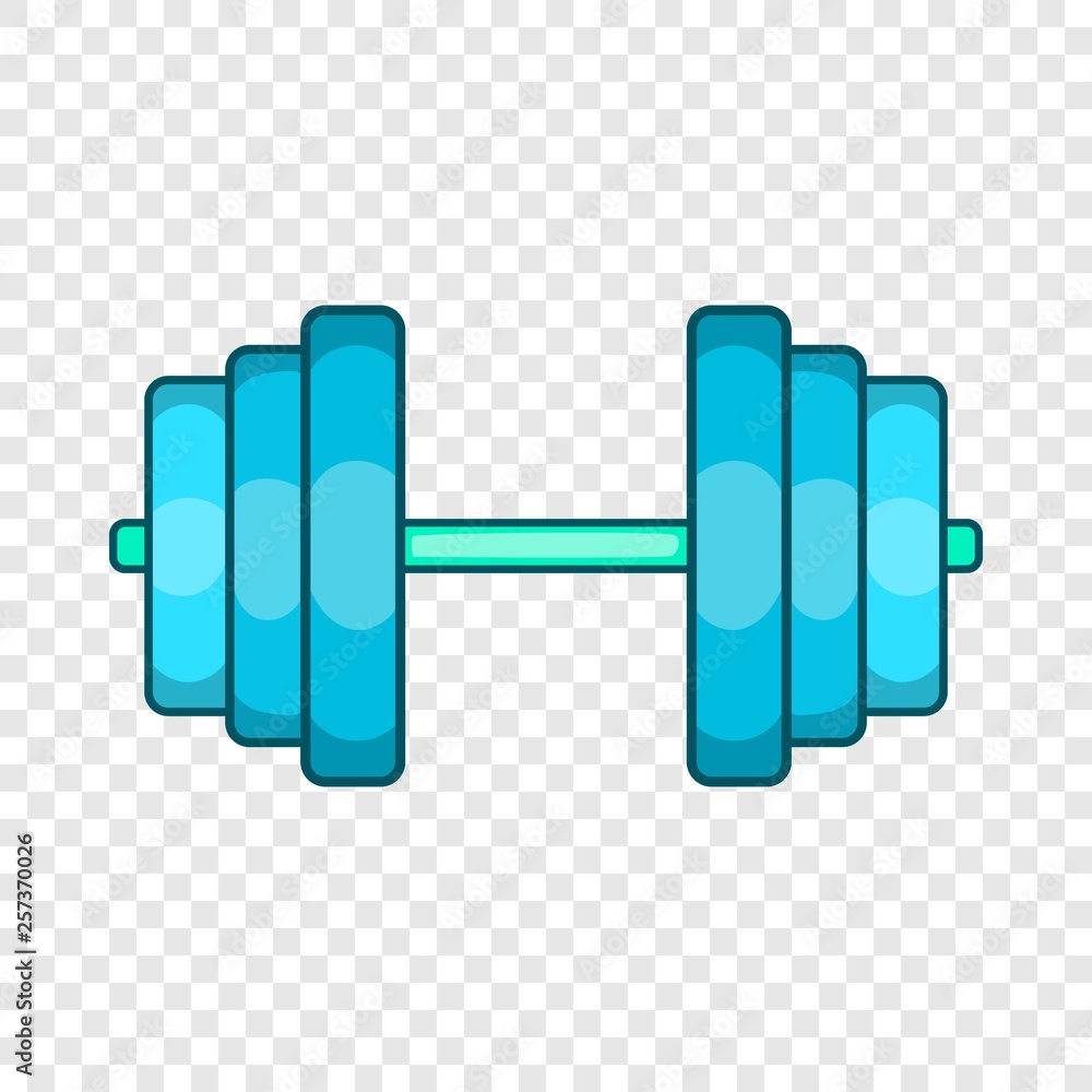 Poster rod icon in cartoon style isolated on background for any web design