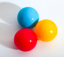 colorful toy balls 