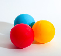 colorful toy balls 