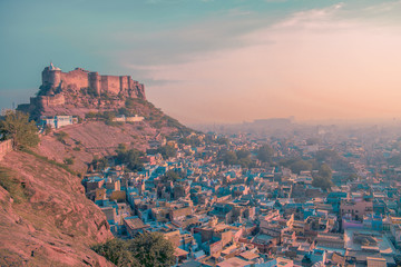 Fototapeta premium Mehrangarh fort 