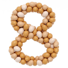 Numbers from eggs