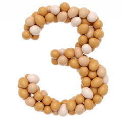 Numbers from eggs