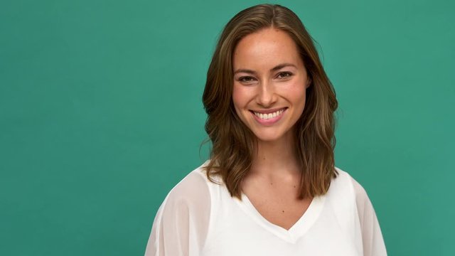 Stunning smile