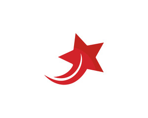 Star Logo Template vector icon illustration design 