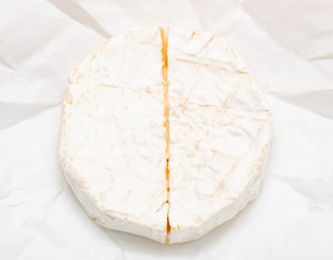 young camembert cheese