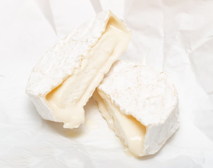 young camembert cheese