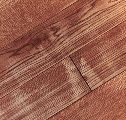parquet from solid wood. sample of parquet. texture or background. wood texture. board. painted with natural oil. wax. mastic. imitation of valuable species of wood.