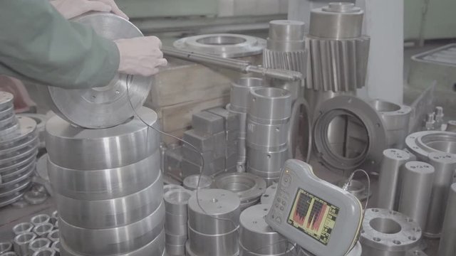 Ultrasonic metal check FLAT