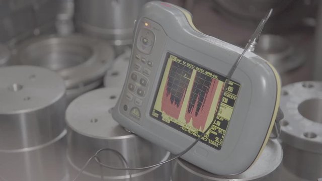 Ultrasonic metal check FLAT