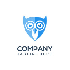 logo owl intelligent