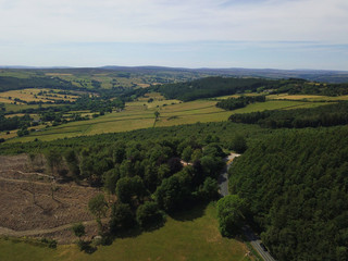 Fototapeta na wymiar England Luftbilder