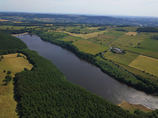 England Luftbilder