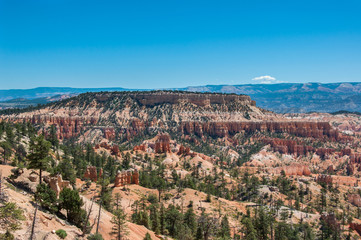 Fototapeta na wymiar Bryce Canyon National Park, Utah, United States