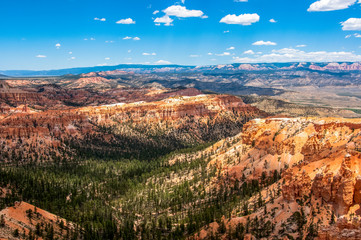 Amphitheater in Bryce Canyon National Park, Utah, United States