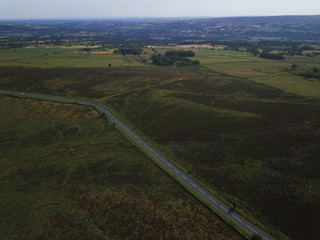 England aus der Luft - Landschaften bei Leeds von oben