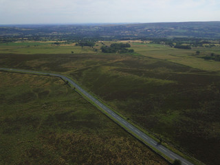England aus der Luft - Landschaften bei Leeds von oben