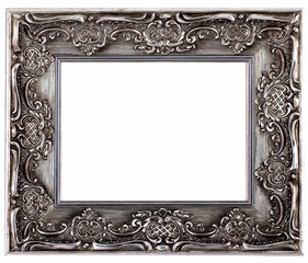 Picture frame and white background