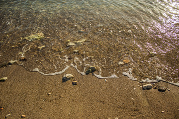 sand beach sea shoreline background pattern 
