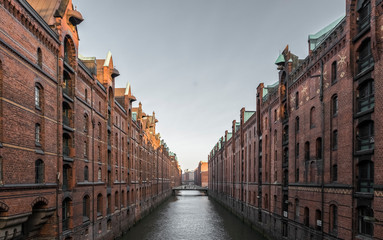 Speicherstadt, Warehouse District in Hamburg