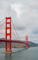 Golden Gate Bridge in San Francisco