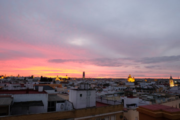 Beautiful view of Seville