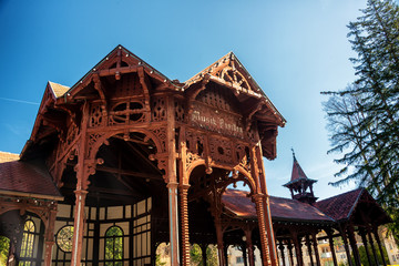 Musikpavillion im Schlosspark Reichenau an der Rax