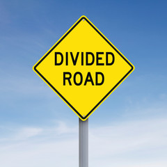 Divided Road