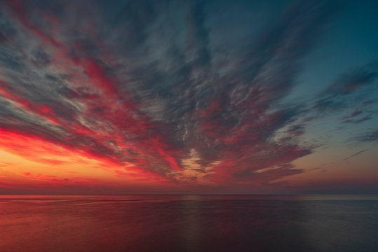 TRAMONTO A CAPO RAMA, SICILIA © Davide D. Phstock
