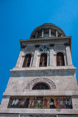 Monastery tower clock