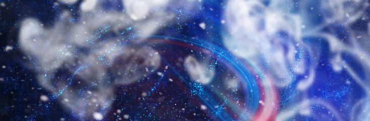 Abstract lines background. Space star color abstraction.