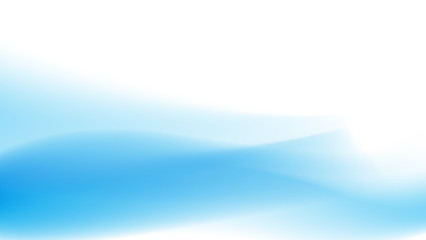 Blue wave Abstract Background