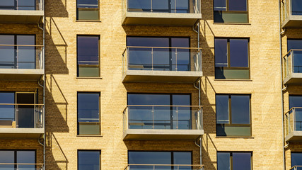 Fototapeta premium Flat construction site