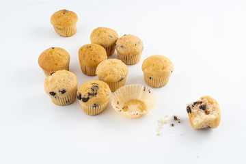 chocolate muffins