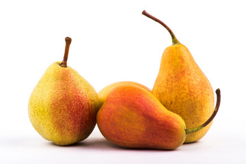  pear closeup. sweet pear