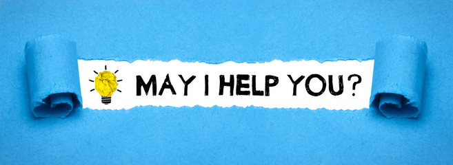 May I help you?