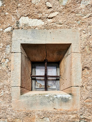old mill window