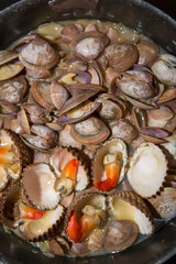 Cuisine de fruits de mer