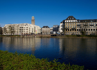town hall tower and 