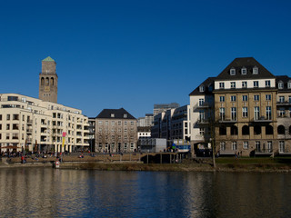 town hall tower and 
