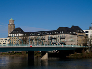 town hall tower and 