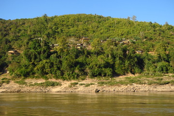 Paysage du Mekong 
